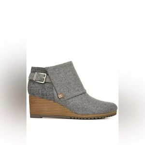NIB Dr. Scholl’s Women's Create Wedge Booties